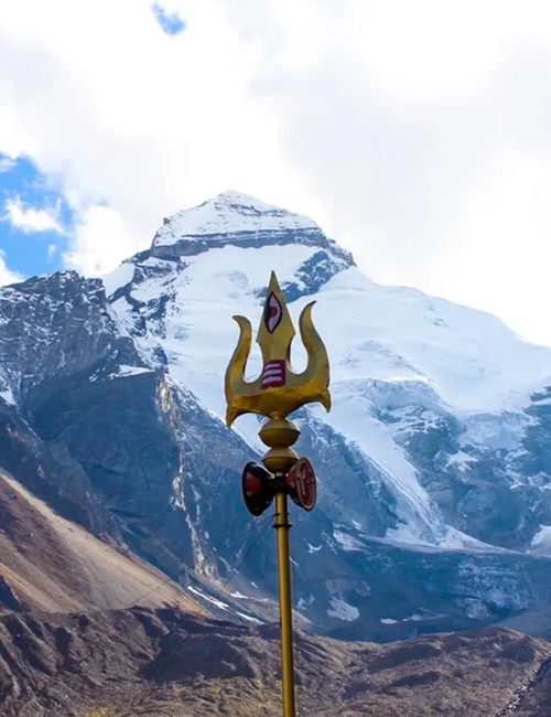 Adi Kailash & Om Parvat in the Himalayas