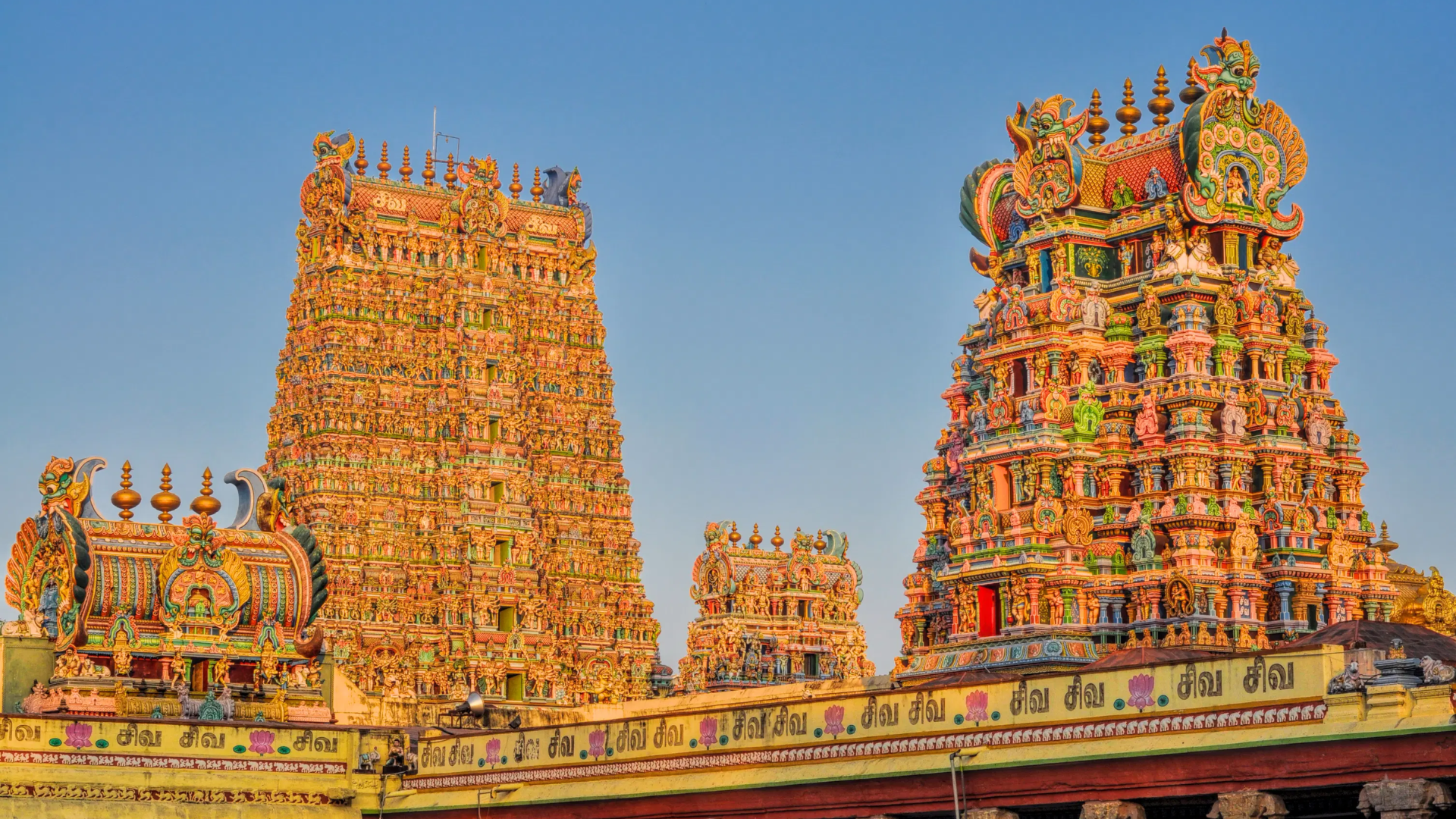 Ramanathaswamy Temple in Rameswaram